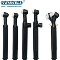 WP9 WP9F 9F 9V 9FV SR9 SR9F SR9V SR9FV SR9P TIG Torch Body Air Cooled Head Rotatable 125 AMP