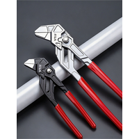 Self Locking Water Pump Pliers Quick Adjust Adjustable Pipe Wrench Plumbing Tool for Household DIY Faucet Manual Clamping