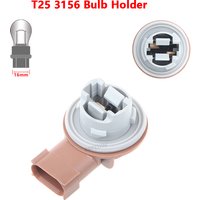 For Jeep Compass Patriot Tail Light Socket 3156 Bulb Holder Car Lamp Replacement Parts 1PC