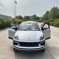 New Energy Electric Vehicle Adult Four Wheel Car Household Fully Enclosed Mobility Dual Use Lithium Battery Four Wheel Sedan