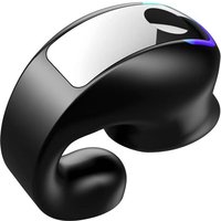 STTKGZD Earphone Clip Wireless Bluetooth Headphone Bone Conduction Headset High Quality TWS Auriculares Sport Noise Canceling