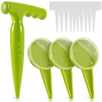 File Adjustable Plant Seed Sower Planter Hand Held Flower Grass Plant Seeder Garden Multifunction Seeding Dispenser Accessories