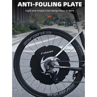 AliExpress NONE Anti-fouling Motorcycle Washing Disc Brake Cleaning Protection Cover Ultralight Bicycle Washing Disc Guard Bike Accessories