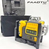 FAAOTU Cross Line Laser Level, Same Accuracy as DeWalt, Construction Use Suitable for DW battery