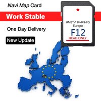 Newest F12 Sync2 Navigation SD Card Sat Nav Map UK Europe for Ford 2024 Update HM5T-19H449-FG