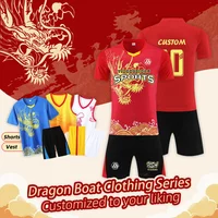 Adult Kids Football Jersey Men Boy Customize Soccer Uniforms Kit Sports Clothes Women Futsal Sportswear Training Tracksuit Child