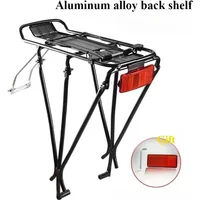 AliExpress NONE Wear-resistant Weighing Mountain Bike Disc Braked Rack Rear Hanger Load Bicycle Disced Brake Three Fulcrum Firm Rear Shelf