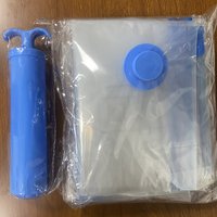 Vacuum compression bag Extra Large7pcs Bag Set - Air-tight Compression, Dust andMoisture-proof - Save Space, with 1 Manual Pump