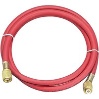 Refrigerant Charging Hose R134a Refrigerant Recharge Kit 59 Inches High-Pressure Car Fluorine Pipe For Refrigerant System