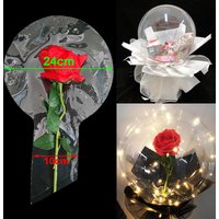 10/20/30/40/50pcs 24inch 10cm Wide Neck Transparent Bobo Balloon Wide Mouth Christmas Birthday Wedding Party Decoration Supplies
