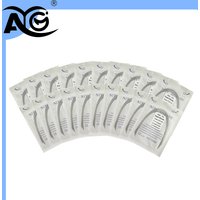 10pcs AG Dental Arch Wires Orthodontic Super Elastic NITI Round Rectangle Archwire Lower/Upper 012/014/016/018/020/16x16/16x22