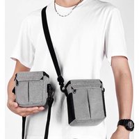 Durable Protective Bag Camera Bags Single-Shoulder Carring Case DSLR Pouch Nylon Lightweight Camera Lens Case Outdoor Travel