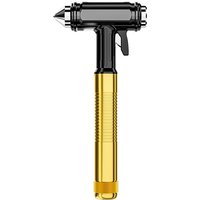 Car Safety Hammer – Car Window Breaker Emergency Hammer & Seat Belt Cutter, 2-in-1 Rescue Escape Tool for Car, Truck,