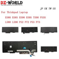 Keyboard For Lenovo Thinkpad E595 E580 E585 E590 T590 P53S L580 L590 P52 P72 P53 P73 01YP590 01YP750 01YP588 01YP748 01YP669