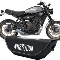For YAMAHA XSR700 LEGACY XSR700 XSR 700 2022 2023 Motorcycle Handlebar bag waterproof handlebar travel navigation bag