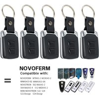 1-20pcs NOVOFERM NOVOTRON 502 MAX43-2 504 MAX43-4 512 522 524 MCHS43-2 Remote Control Garage Door Opener 433MHz Rolling Code