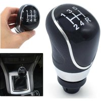 1pcs 5 Speed Gear Shift Knob For Ford Fiesta MK7 2008 - 2013 Focus MK2 FL 2008 - 2011 C-max 2007 - 2010 S-max 2007-2013