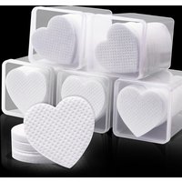 YIKOOLIN 200Pcs Lint-Free Nail Wipes Non-Woven Fabric Eyelash Extension Glue Cleaner Cotton Pads Nail Gel Remover Beauty & Nail