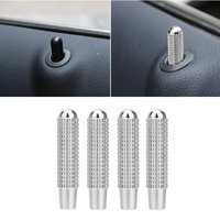 Aluminum Alloy Auto Car Door Bolt Lock Pin Doors Bolt For Mercedes GLC/C-Class/GLA/A-Class/E-Class Modified Door Bolt Lock Pin