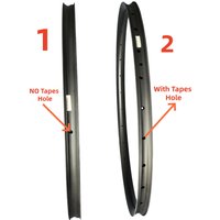 AliExpress carbonbeam Carbonbeam New Only 270g Rims Asymmetric Depth 23mm Wide Inc 28mm 30mm 32mm 29er Hookless Tubeless 29er Carbon MTB Rims