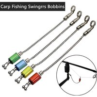Carp Fishing Tools Bait Indicator Swinger Bobbin Line Clip Carp Hair Rig For Carp Fishing Terminal Tackle Accessories Equipment