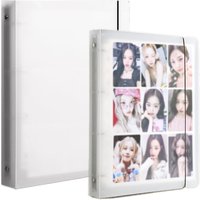 4 Ring A4 9 Pocket Card Binder Protective Cover photo Card Collection Album Holder Folders For YuGiOh MTG TCG Game Sports Cards