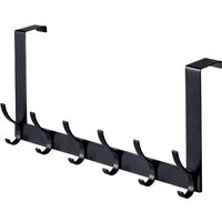Over The Door Hooks, Towel Rack for Bathroom Bedroom Kitchen, Sturdy Door Hanger