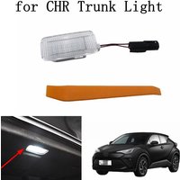 1pcs for Toyota CHR 2016-2023 Car Led Rear Trunk Lamp Luggage Compartment Light Interior Cargo Lift Gate Lamp White