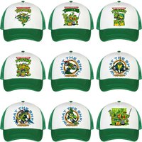 Teenage Mutant Ninja Turtles Kids Anime Baseball Caps Child Casual Hip Hop Sports Hat Summer Sun Hats Children's Birthday Gifts