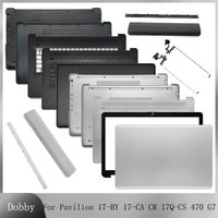 NEW For HP 17-BY 17-CA 17T-CR 17Q-CS 470 G7 LCD Back Cover Laptop Top Palmrest Bottom Case Silver Black L22508-001 L22515-001