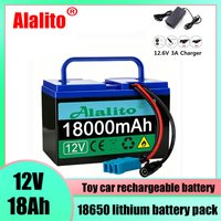 12V 25Ah Lithium-ion Battery for Peg-Perego Tractor & John Deere Gator XUV, Battery for Kids Ride-on Toys & Cars & Power Wheels