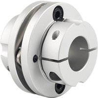 17/18/19/20/22/24/25/28/30mm Stepped Single Disc Flange Coupling Coupler Flexible Servo Motor Connector Sleeve D68L53