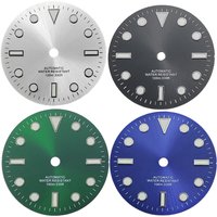 29mm Sunlight Watch Dial Luminous Fit NH35 ETA 2824 2836 Miyota 8215 8205 821a dg2813 3804 Watches Automatic Movement