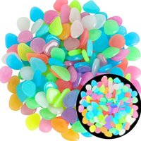 Glow In The Dark Rocks Outdoor Luminous Glowing Pebbles Stones Rocks For Indoor Outdoor Decorations Garden Lawn Yard