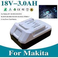 18V For Makita 3.0Ah BL1813G BL1811G BL1815G BL1820G BL1813G BL1811G 195608-4 Power Tools Li-ion Battery