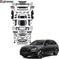 Bumpers Bodykit for Audi Q7 2006-2015 Upgrade to 2024 SQ7 Model with Full Set of Automotive Parts.