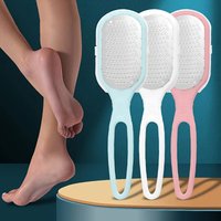 1-piece Foot Rasp Foot File And Callus Remover, Best Foot Care Pedicure Metal Surface Tool To Remove Hard Skin, Can Be Used On B