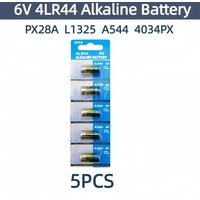 Original 4LR44 6V Alkaline Battery - for Shock Collars, Camera, Electronics - A544V 4034PX PX28A L1325 4AG13 544 4A76 New