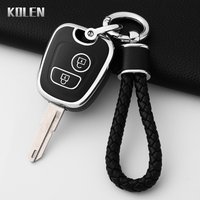TPU Car Key Case Cover Shell For Peugeot 106 107 206 207 307 for Citroen C1 C2 C3 C4 XSARA PICASSO for Toyota AYGO Key Protector
