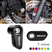 For Benda LFC700 LFC 700 Accessories Motorcycle CNC Rear Wheel ABS Sensor Guard Protection Cover