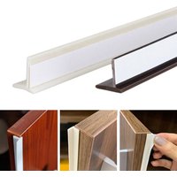 Blackout Strip Gap Filling Wardrobe Seal Cabinet Door Strip Self-Adhesive Dust-proof Strip Seal Strip