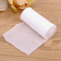3 Rolls Premium Elastic Gauze Rolls Conforming Bandage Wrap First Aid Compression Support for Arm Leg Wrist Ankle Knee Injury