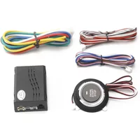 Push button Engine start stop NFC lock unlock the door smart phone control APP control central door lock keyless entry car key