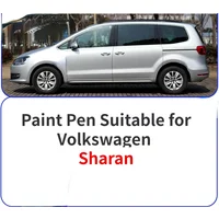 Scratch Repair Kit Suitable for Volkswagen Sharan Car Paint Fixer White Special Brown Brown Car Paint Mark Removal Paint Pen