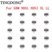 20pcs For NDSL NDSi Replacement L/R Shoulder Trigger Button For NDSL NDSi XL LL Gaming Controller Accessory