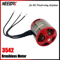 NEEBRC C3542 920KV 1400KV Outrunner Brushless Motor 2-4S for RC Plane Fixed-wing Glider Quadcopter FPV Racing Drone ESC Parts