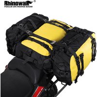 Rhinowalk moto jaune sac de siège arrière 10L/20L/30L sac de bagages étanche queue multi-fonction pare-chocs balle vente monobloc