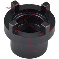 AliExpress NONE Swing Arm Pivot Nut Tool Replaces 0994014940 Kawasaki 61214 42E00 61214 42E00 A05 19F00 Suzuki Motorcycle Maintenance Kit Bike