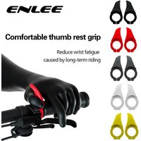 ENLEE Bicycle Vice Handle Mountain Bike Shark Handlebar Relieve Fatigue MTB Road Bike Grip Vice Handle Bicycle Accessories