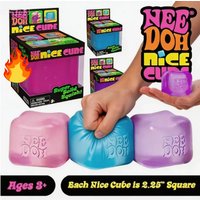 2026newNee doh Nice Sensory Cube Sensory Desk Cube blind box for Adults Anti-Stress Tool for Anxiety and Concentration toys gift